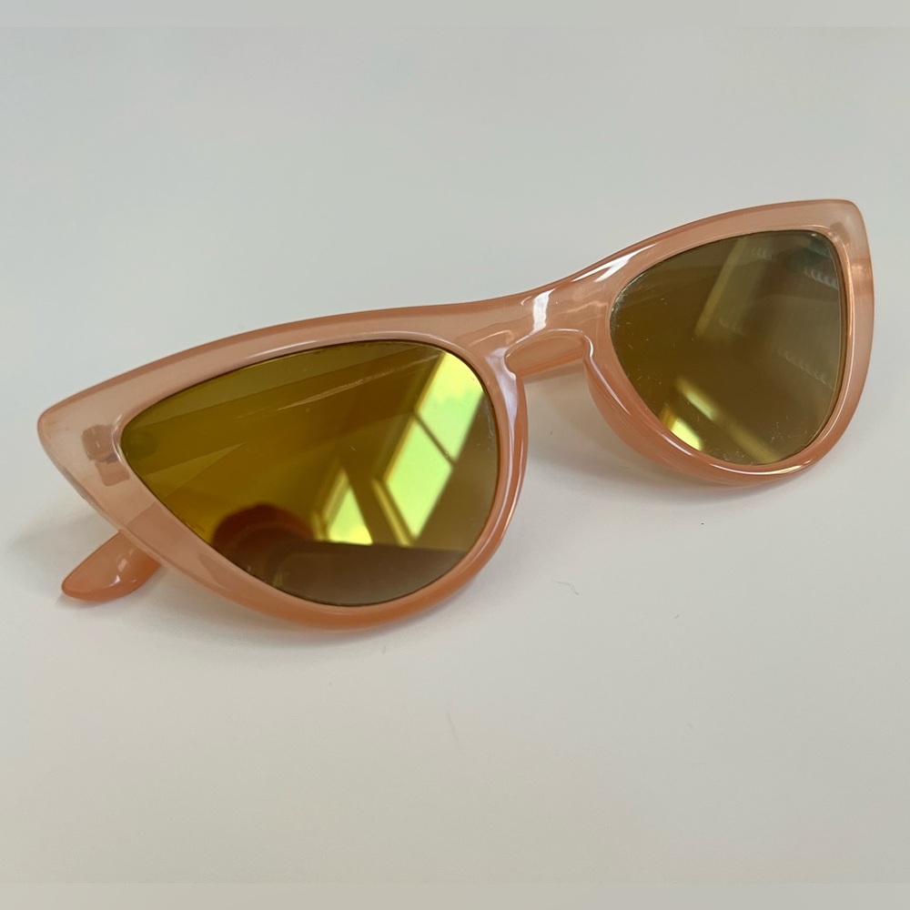 Cat Eye Barbie Pink Sunglasses